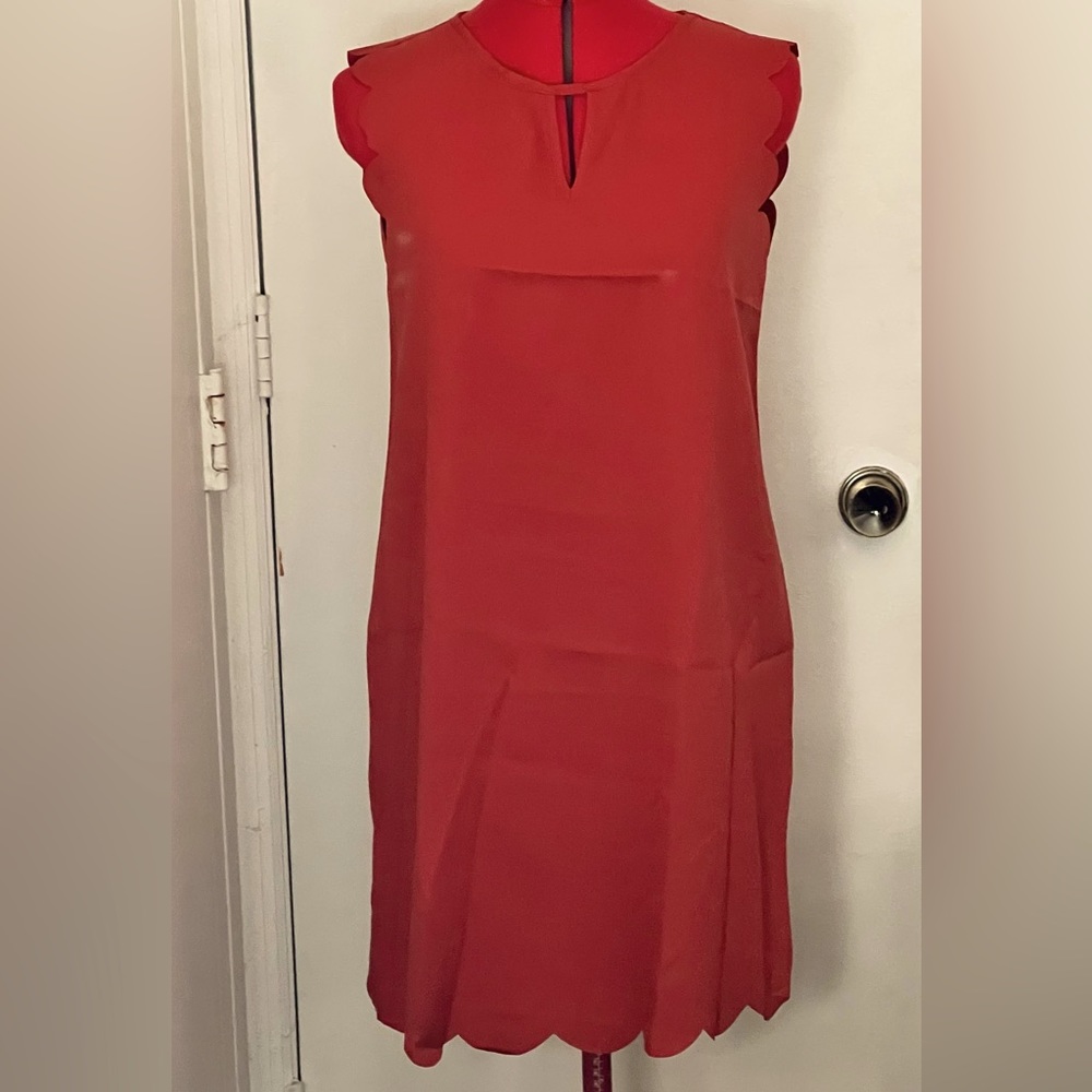 New Rust colored dress